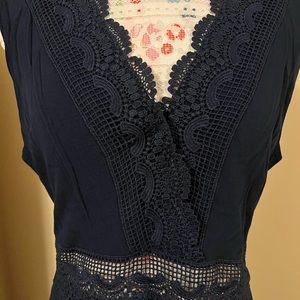 🍃EMPIRE WAIST WITH GUIPURE LACE MAXI DRESS🍃